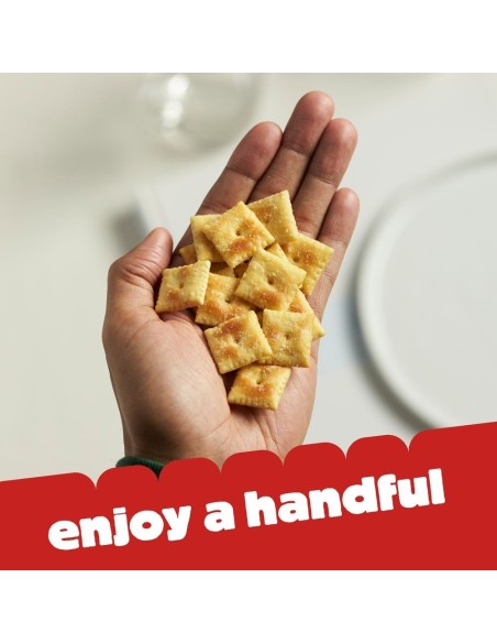 Cheez-It Cheddar bianco