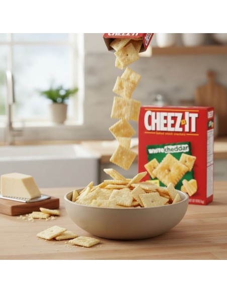 Compre galletas Cheez-It White Cheddar - Pop's America