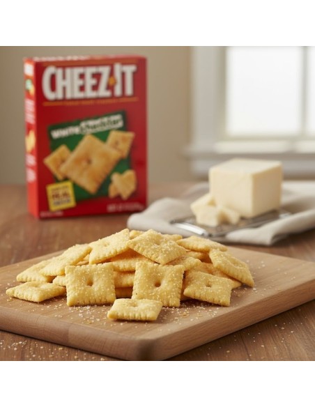Cheez-It Cheddar bianco