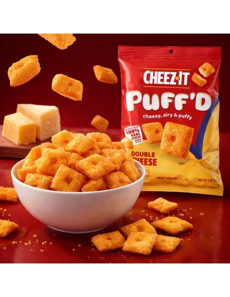 Cheez-It Doble Queso Inflado