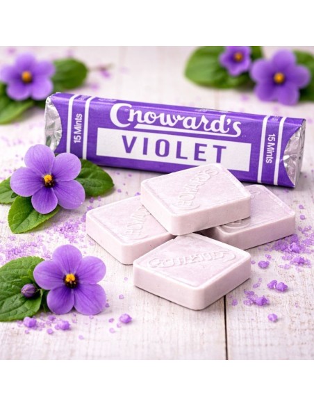 Mentas violetas de Choward