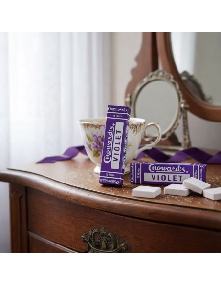 Mentine alla violetta di Choward