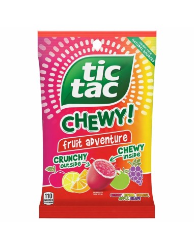 Tic Tac Chewy Adventure 80g