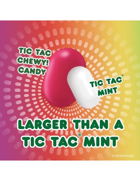 Tic Tac Chewy Adventure 80g