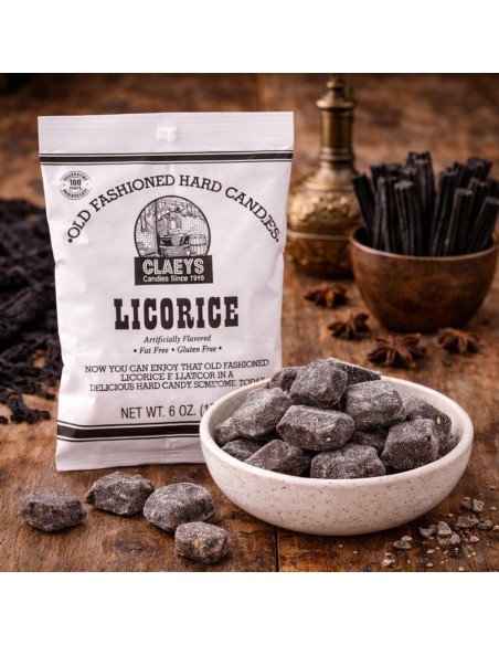 Caramelle dure alla liquirizia Claeys