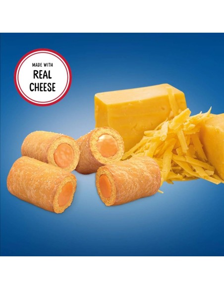 Combinazioni di cracker al forno e formaggio cheddar