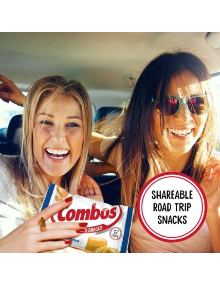 Combinazioni di cracker al forno e formaggio cheddar