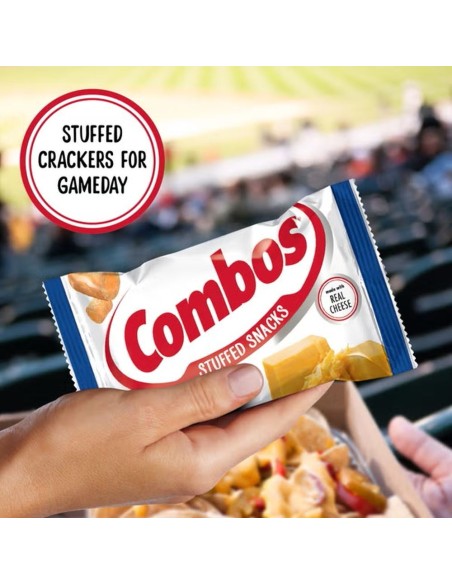 Combinazioni di cracker al forno e formaggio cheddar