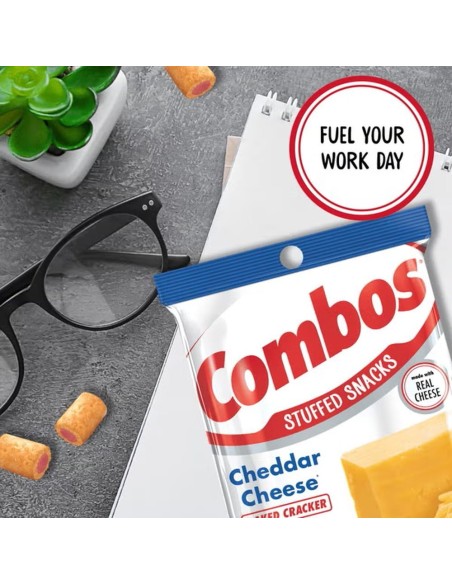 Combos Baked Cracker Cheddar Cheese 179g