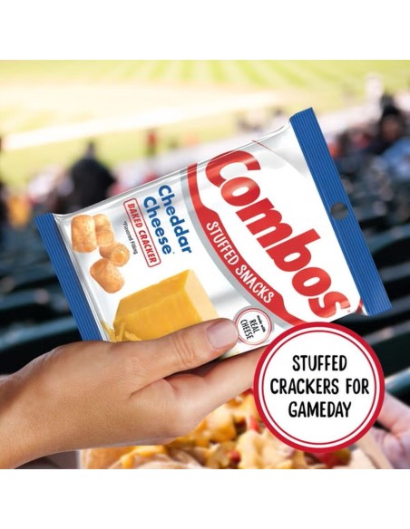 Combos Baked Cracker Cheddar Cheese 179g