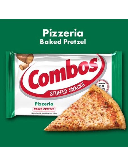 Pizzería Combos de pretzel horneado