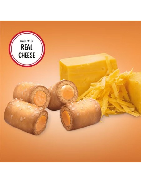 Baked Pretzel Cheddar Cheese Combos