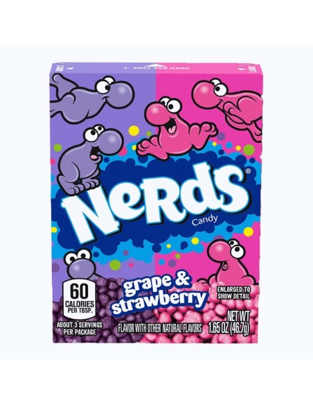 Nerds Grape & Strawberry