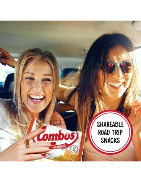 Combinazioni di pretzel al forno e formaggio cheddar