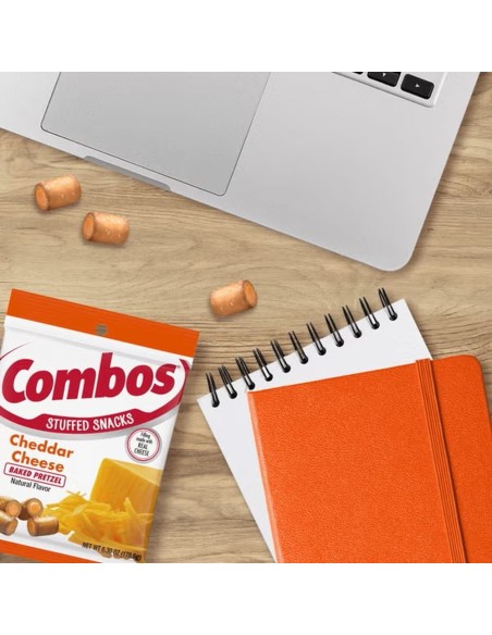 Combos Baked Pretzel Cheddar Cheese 179g
