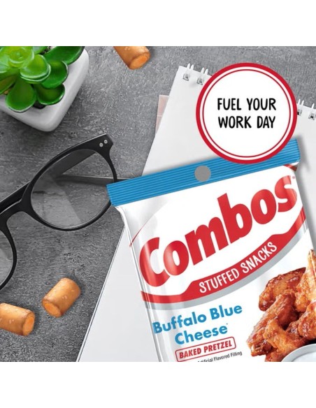 Combos Baked Pretzel Buffalo Blue Cheese 179g