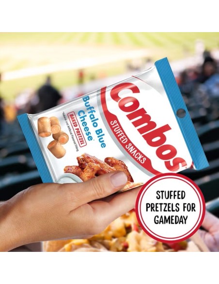 Combos Baked Pretzel Buffalo Blue Cheese 179g
