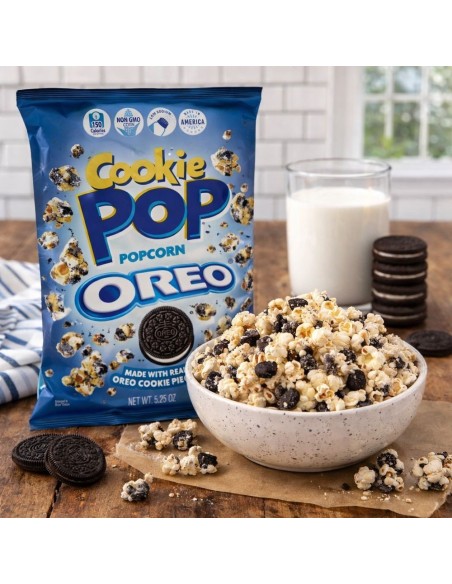 Cookie Pop Popcorn Oreo 149g