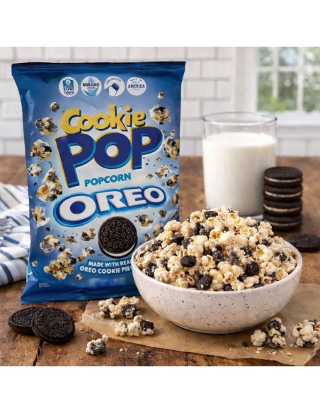 Cookie Pop Popcorn Oreo 28g