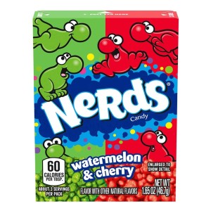 Nerds Gummy Clusters, Big Chewy Dulces Americanos 3 Paquetes