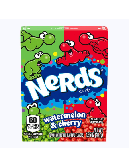 Nerds Watermelon & Cherry