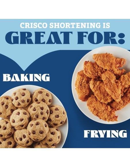 Crisco All-Vegetable Shortening