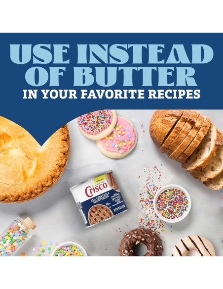 Crisco All-Vegetable Shortening