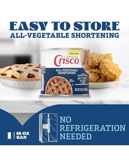 Crisco All-Vegetable Shortening