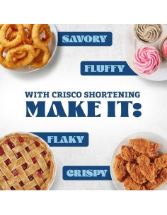 Manteca vegetal Crisco 2