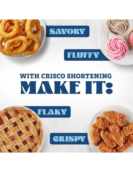 Crisco All-Vegetable Shortening