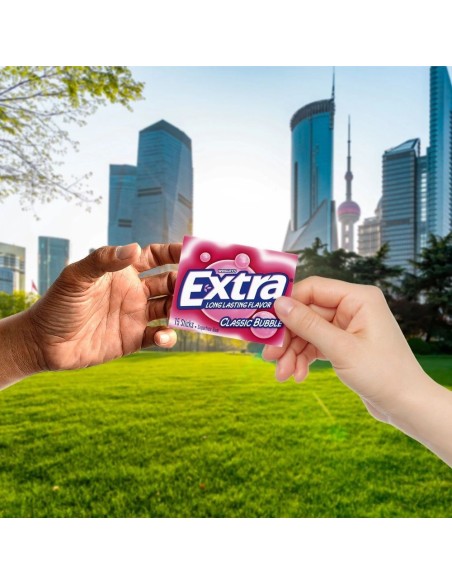Gomma da masticare Extra Classic Bubble