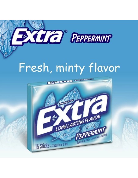 Chicle Extra de Menta