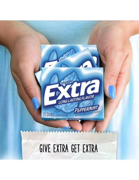 Chicle Extra de Menta