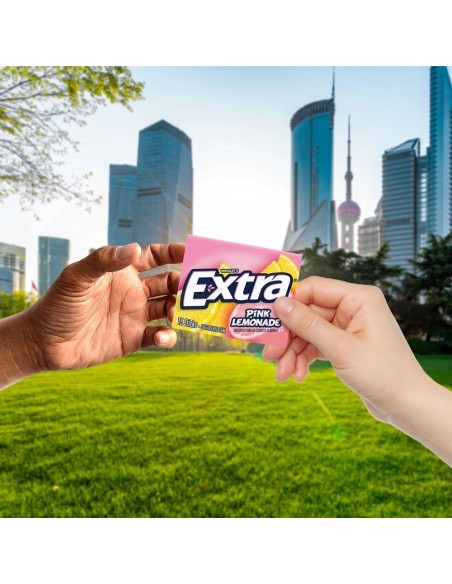 Extra Gum Pink Lemonade
