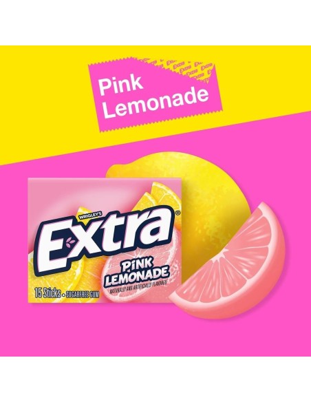 Limonata rosa extra gum