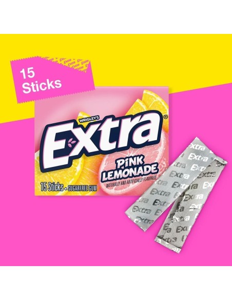 Limonata rosa extra gum