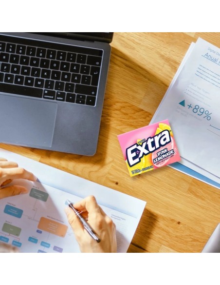 Limonata rosa extra gum