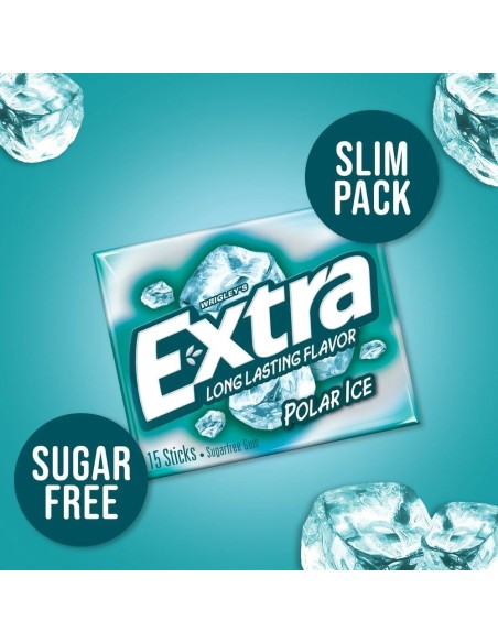 Gomma extra Polar Ice