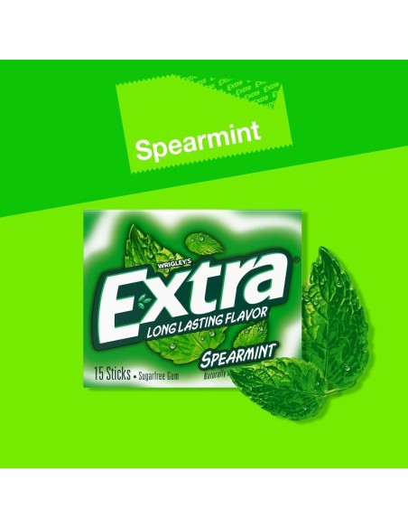 Extra Gum Spearmint