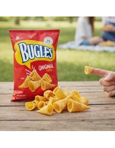 Bugles Original – Clásicos conos de maíz crujientes | Pop’s America 2