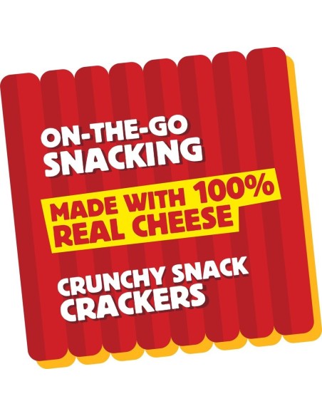 Cheez-It Grooves White Cheddar