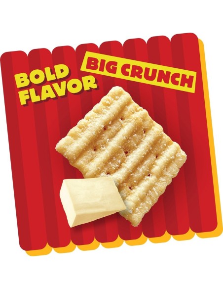 Cheez-It Grooves White Cheddar
