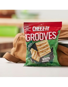 Cheez-It Grooves Cheddar Blanco – Galletas de Cheddar Blanco | Pop’s America 2