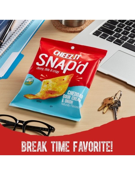 Cheez-It Snap'd Cheddar Sour Cream & Onion