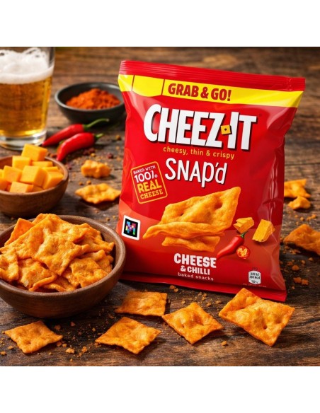 Cheez-It Snap'd Cheese & Chilli Grab & Go