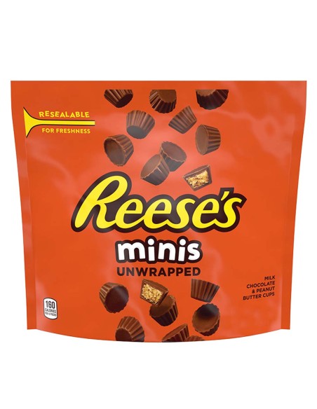 Reese's Minis Burro di Arachidi 215g