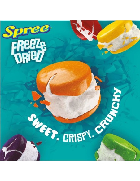 Caramelos liofilizados Spree