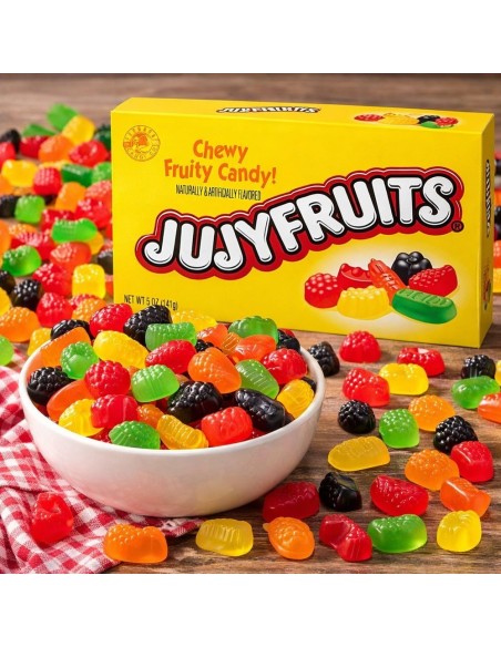 Jujyfruits Chewy Fruity Candy