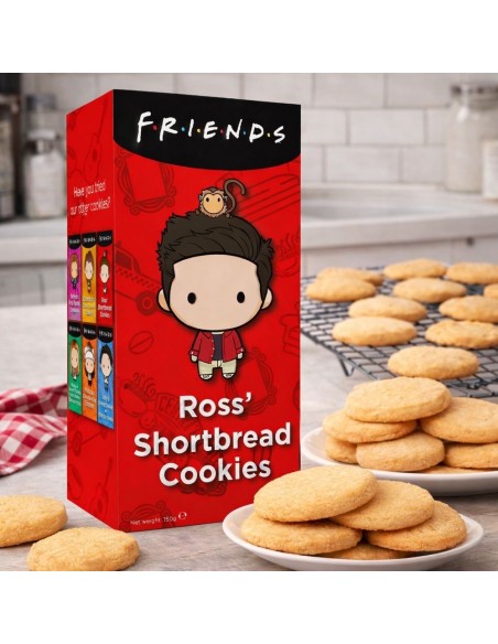 Biscotti degli Amici Ross' Shortbread