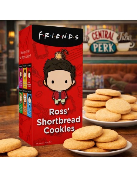 Galletas de amigos Galletas de mantequilla de Ross